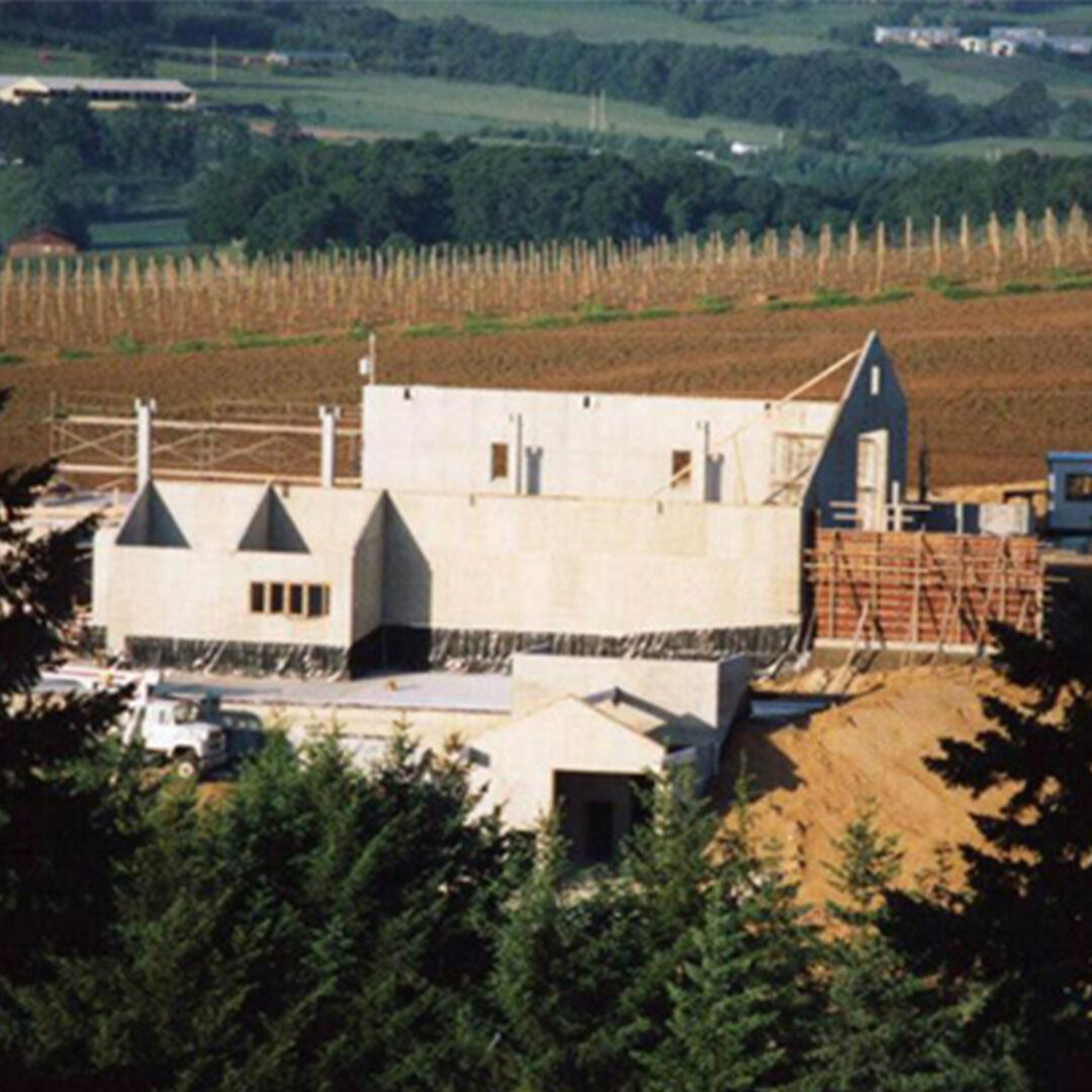 Historical view of WillaKenzie Estate.